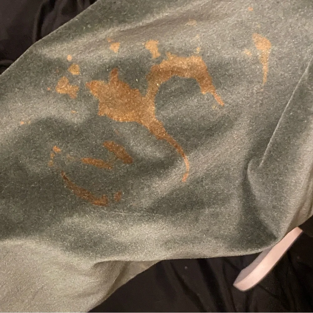 Denim&Co Dark Green Velvet Blazer Jacket - Picture 5 of 11